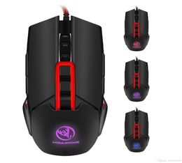 N Backlit Mechanical Macros Define Wired Gaming Mouse 3200DPI 9 Key USB Left Right Hand Dualuse Mouse for PC2380900