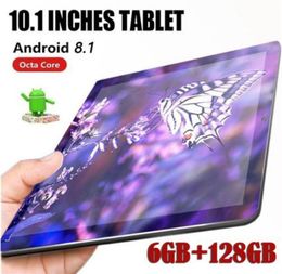 2020 New 10 1 inch Tablets with 6GB 128GB WiFi Tablet PC Support Dual SIM Card Tablet 4G Phone Call 10 Core Kid Gifts281e6242323