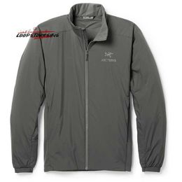 Giacca giacca calda con cerniera esterna con cerniera da esterno Atom Calda giacca calda - grafite maschile 7u5c