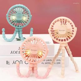 Stroller Parts Creative Mi Ni Silent Computer Desktop Dormitory Hand-held Baby Deformation Bracket Small Fan Summer Explosion