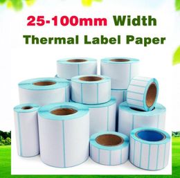 2040mm width Thermal Label Sticker waterproof paper Supermarket Label Electronic Scale Tags Serial Number Bar code paper1868170