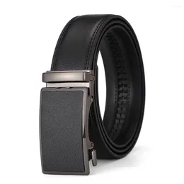 Belts Casual Automatic Buckle For Men Leather Male Belt Classy Touser Top Quality Designer Luxury Accessories 2024