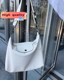 Portable High designer handbags Women Quality Underarm Hobo genuine leather Pink sling bag One Shoulder handbags high quality s designers bags N3Y5