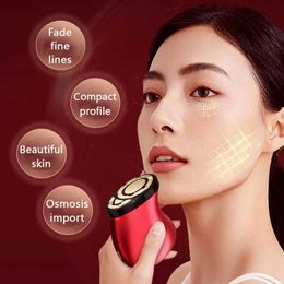 Home Beauty Instrument New anti wrinkle and anti-aging Rf Ems neck face lifting facial massager beauty equipment home Q240507
