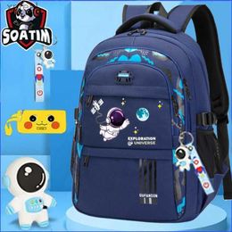 Backpacks Kids backpack children School Bags For Boys orthopedic school Backpack Waterproof Primary Schoolbag book bag mochila infantil WX