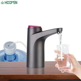 Portable Electric Water Pump USB Charging Gallon Bottle Drinking Switch Touch Control Button Dispenser Automatic Water Dispenser 240507