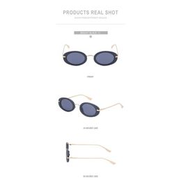 "Steampunk Style Small Frame Sunglasses for Men and Women - Trendy Cross-Border Glasses with Personality - Perfect for a Unique Fashion Statement"