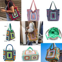 Popular Designer Beach Bag Marmont Tote Bags Straw Woven Bag Knitting Mesh Mens Womens Straw Bag Black Apricot Summer Bag Vacation Bag Large Capacity Shopping Cases