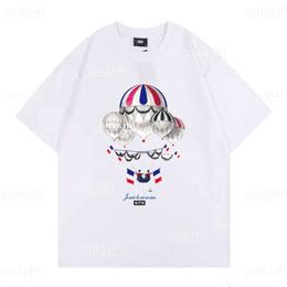 Kith Designer T Shirt Kith T Shirt Tom And Jerry Men Tops Women Casual Short Sleeves SESAME STREET Tee Vintage Fashion Clothes Tees Outwear Tee Top Oversize Man 294