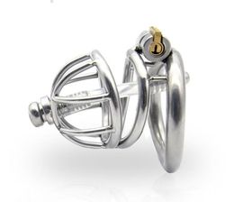 Stainless Steel Stealth Lock Male Device with Urethral Catheter,Cock Cage,virginity Belt,Penis Ring,Sex Toy CPA2282962633