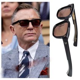 Daniel Craig mol designer men women famous brand retro UV400 protect sunglasses square OEM ODM new fashion trendy vintage wholesale sun glasses 5604