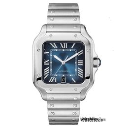 Zegarki prostokątne Masowe Mężczyźni Watch Automatyczny ruch Sapphire Stopwatch Mechaniczne 904L Stal nierdzewna składana klamra Wodoodporna Mont 4269 7210800 5786