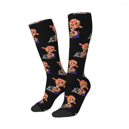 Men's Socks One Piece Anime Classic Men Women Cycling Novelty Spring Summer Autumn Winter Stockings Gift