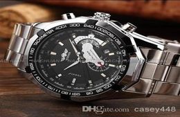 Reloj Hombre Marca Famosas Winner Skeleton Automatic Mechanical Watch Men Date Mechanical Watches Small Seconds Wristwatch239x2006208