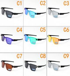 UV400 Polarised cycling sunglasses 4139 Alloy fashion men women glasses Metal frame outdoor eyewear driving goggles with box5388034