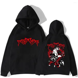 Men's Hoodies Motomami Black Hoodie Rosalia Graphic Sweatshirt Men Lounge Wear Fan Gift Pullover Autumn Winter Fashion Hooded Streetwear