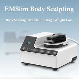 Home Beauty Instrument 2022 New EMS Slim Weight Loss Machine RF Muscle Construction Burning Fat Electromagnetic Shaping NEO Plastic Surgery and Q240507