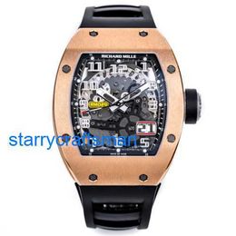 RM Luxury Watches Mechanical Watch Mills | Ref. Rm029 Rg | 18k Rose Gold stG8