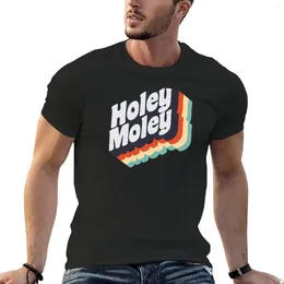 Men's Polos Holey Moley T-Shirt Sweat Shirt Cute Clothes Mens T