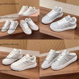 designer brand Italian white casual Shoes women sneakers raised canvas shoes Original edition