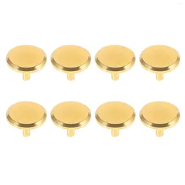 Clocks Accessories 8 Pcs Clock Watch Wall Second Caps Hand Quartz Household Beads Copper