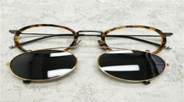 Brand Eyeglasses Optical Glasses Frame with Polarised Lenses Vintage Sunglasses TB710 Men Women Spectacle Frames Myopia Eyewear2258351