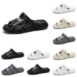 Sandalen Beachschuhe Paare Pantoffeln Eva Anti Slip Badezimmer Pantoffeln weich und bequem für Zuhause. Verwenden Sie Sommerschuhe Innenbad Slipper großgröße 45