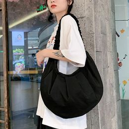 Shoulder Bags Fashion Women Bag Large Capacity Half Moon Crossbody Summer Female Simple Handbags