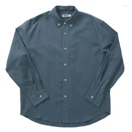 Men's Casual Shirts Button Down Shirt Oversize Long Sleeves Outwear