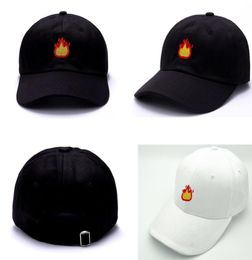 Luxury Designer Dad Hat Fire Embroidery Cotton Baseball Cap Adjustable Outdoor Casual Cap Hip Hop Hat Snapback Sun Hat2503473