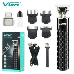 Electric Shavers VGR V-170 Professional Hair Trimmer Waterproof Hair Clipper for Men Beard Trimmer Lithium Battery Hair Cutting Machine Tools T240507