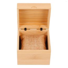 Watch Boxes Wooden Organizer Practical Storage Box Chic Jewelry