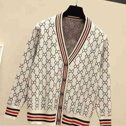 Women's Jackets Womens Jackets Autumn Winter Sweaters Designer Hoodie Knitted g Letter Embroidery Temperament High-end Fashions Fashion Outerwear Coatsdjqx