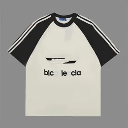 BLCG LENCIA Unisex Summer T-shirts Mens Vintage Jersey T-Shirt Womens Oversize Heavyweight 100% Cotton Fabric Workmanship Plus Size Tops Tees BG30263