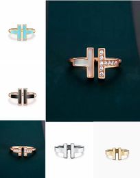 women ring designer rings men brand zirconia fashion rings adjustable 18k gold plated9365751
