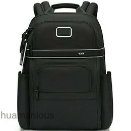 Durable Backpacks Leisure Backpack Designer Three TUMIIS Bag Thickened Tumen Initials Business Simple Compact Handsome Ballistic Nylon Mens OT5L