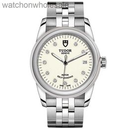 Luxury Tudory Brand Designer Wristwatch Swiss Emperor Watch Calendar Fashion Business Automatic Mechanical Mens Watch M55000-0104 with Real 1:1 Logo