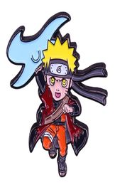 Uzumaki Naruto power pin cool anime fans accessory012349898240