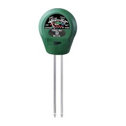 3 IN 1 Soil PH Metre Sunlight PH Tester Garden Flowers Moisture Sensor Metre Plants Acidity Humidity PH Monitor Testing Tools