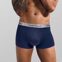 Underpants Boxer Shorts Man Large Size 4pcs Sexy Set Men's Panties Lot Soft Lingerie Boy Underwear For Couple