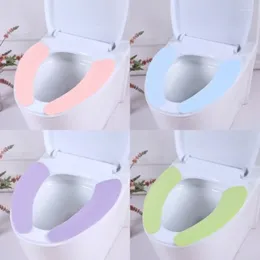 Toilet Seat Covers Universal For All Seasons Mat Set Cute Cartoon Glue Waterproof Potty Things The Bathroom Accessories Seats