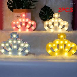 Table Lamps 2PCS Wireless Closet Light Lovely Soft Batteries Power Supply Eyes Protection Household Accessories Lighting Lamp Creative