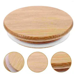 Dinnerware Sets Water Bottle Stoppers Cold Kettle Lid Glass Stainless Steel Cup Teapot Bamboo Wooden