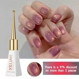 Nail Gel Cat Eye Glue New Rose Majesty Oil Photo for Salon Red Blue Black White Q240507