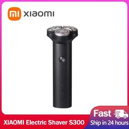 Razors Blades Electric shaver S300 rechargeable for shaving IPX7 mens three blade wet 3D machine Q240508