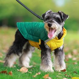 Dog Apparel Winter Clothes Waterproof Small Medium Large Dogs Coat Vest Warm Pet Jacket Clothing Chihuahua Poodle Costume