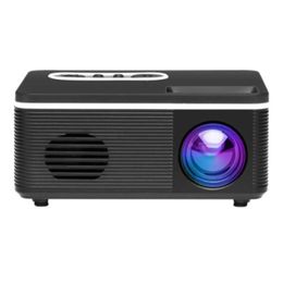 Projectors S361 Mini Home Projector Led Portable Mini Projector supports 1080P HD (EU plug) J240509