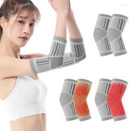 Knee Pads 1Pcs Graphene Elbow Tennis Special Sheath Self-Heating Sprained Joints To Keep Warm Hand And Arm Wristbands Unisex