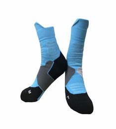 kids stock EU USA Professional Elite Basketball Socks Long Knee Athletic Sport Socks Men Fashion Walking Running Tennis Sports 194848496