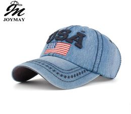 2018 Top Quality Summer Casual Baseball Caps Men Women USA Cotton Sports Cap Polo Hat Cowboy Style Snapback Mens Baseball Caps Bra1628255
